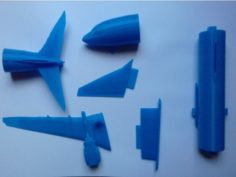 E7A Wedgetail Aircraft 3D Print Model