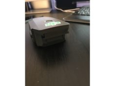DJI Mavic Pro Simple Battery Clip (With Charge Indicators) 3D Print Model