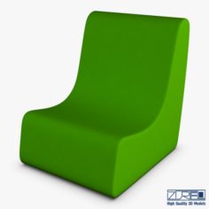 Serenity chair 3D Model
