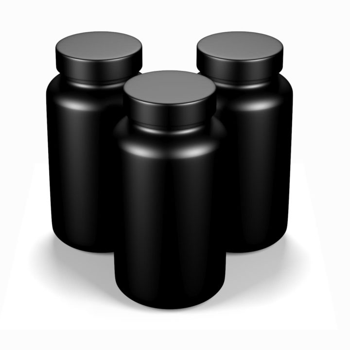 Bottles 3D Model