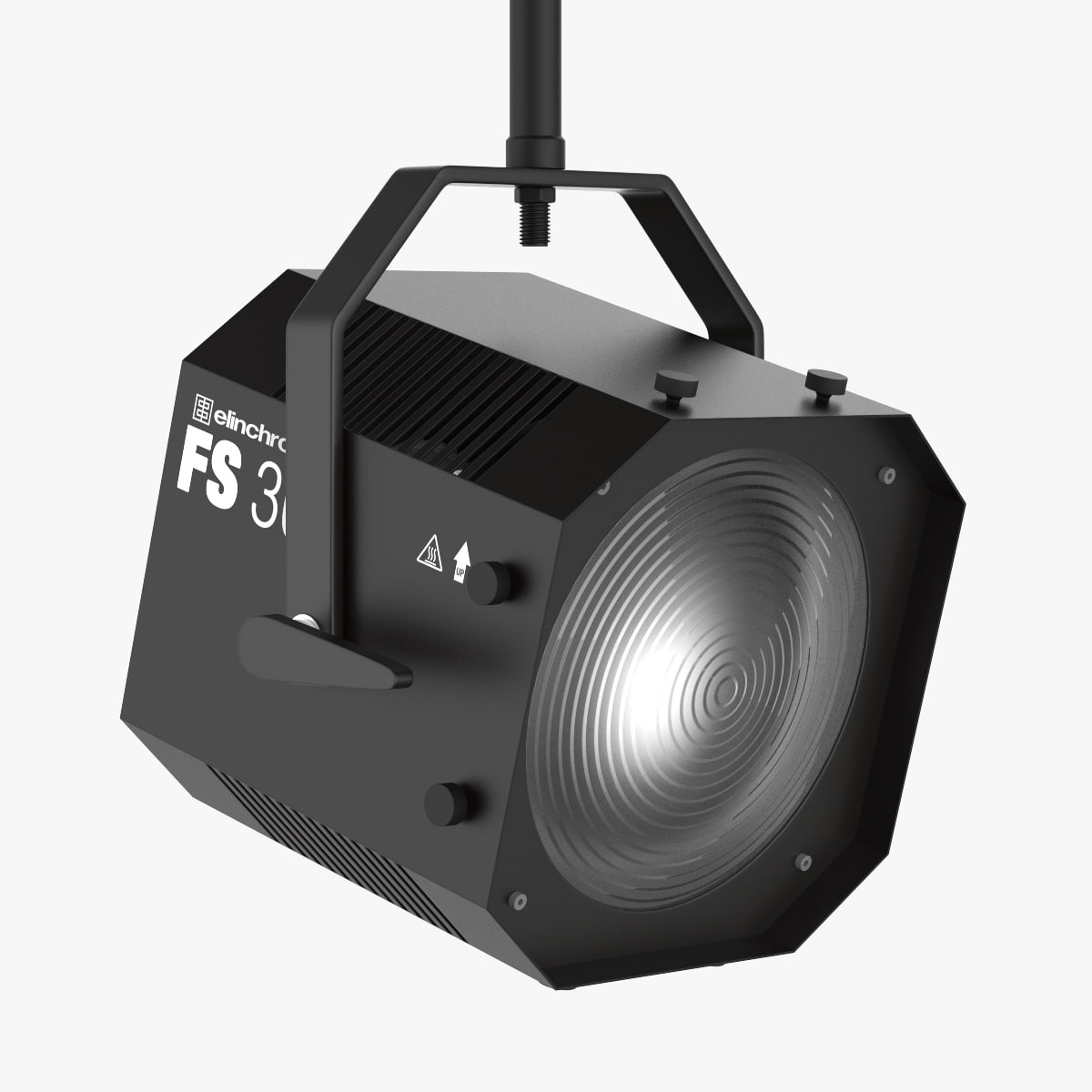 FS30 Fresnel Spot 3D model 3D Model