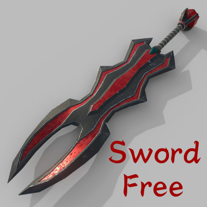 Sword_N5 model Free 3D Model
