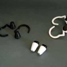Earplugs 3D Print Model