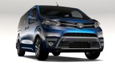 Toyota ProAce Verso L3 2017 3D Model
