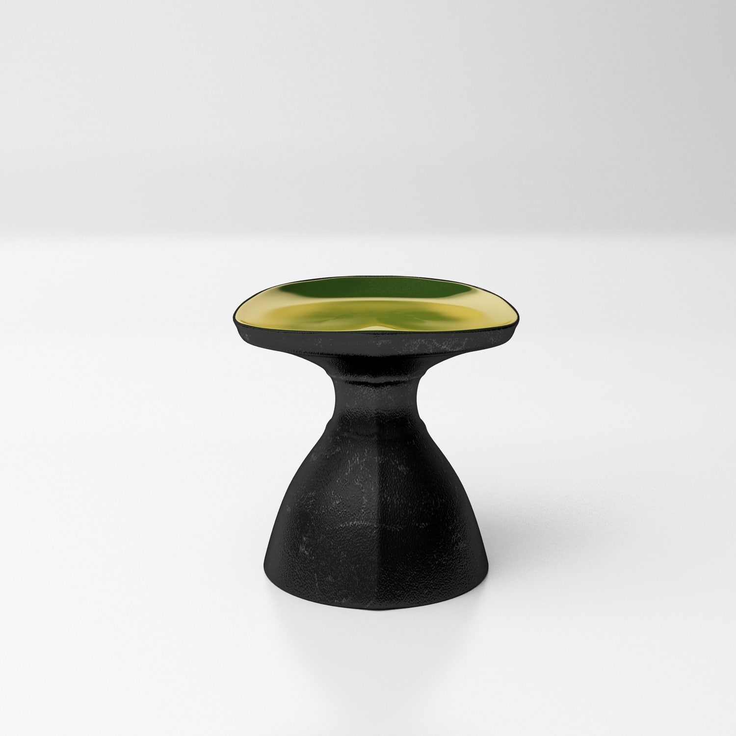 Organic Modernism_Stool 3D Model