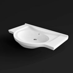 Classic sink 3D Model