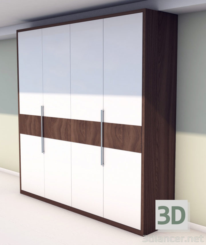 3D-Model 
wardrobe wing line