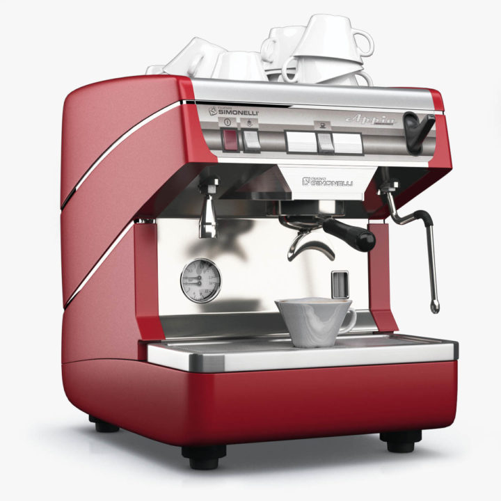 Coffee mashine Simonelli Appia2 3D Model - 3DHunt.co