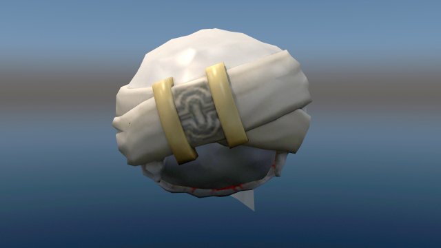 Turban 3D Model