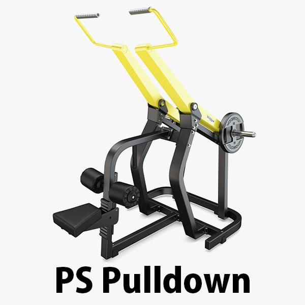 Technogym – Plate Loaded Pulldown 3D Model