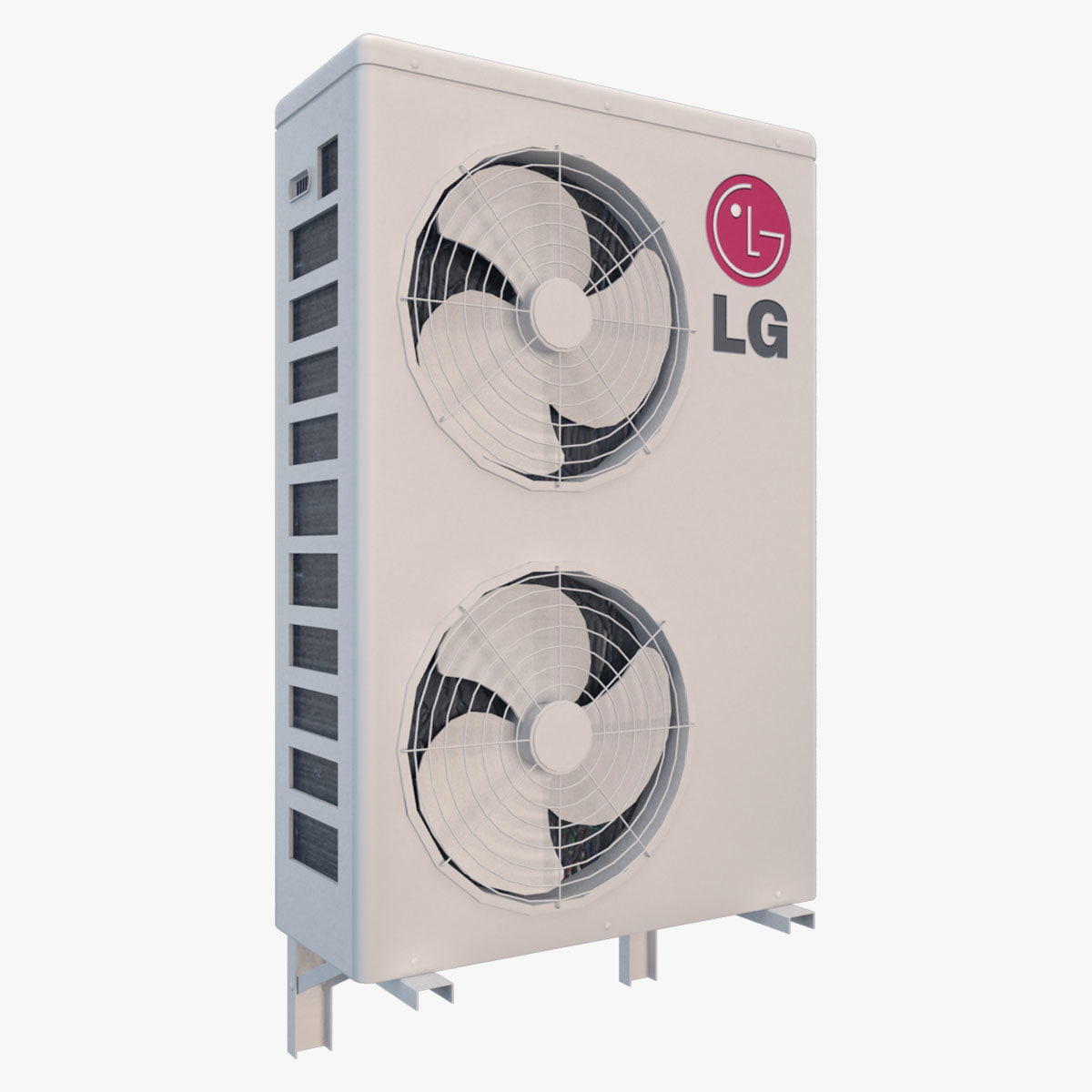 Air Conditioner Outdoor Unit 02 3D model 3D Model