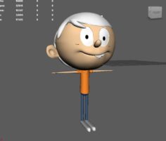 Lincoln Loud 3D Model