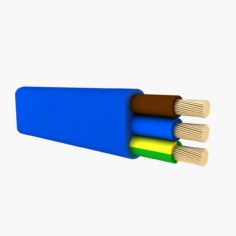 Electric Cable 15 3D Model