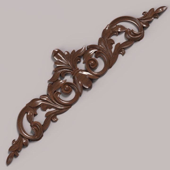 Carved decor_DeG.002 3D Model