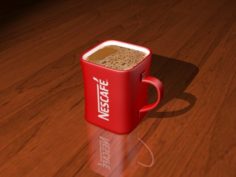 Nescafe Coffee 3D Model