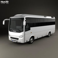 Otokar Navigo T Bus 2017 3D Model