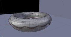 Donut 3D model 3D Model