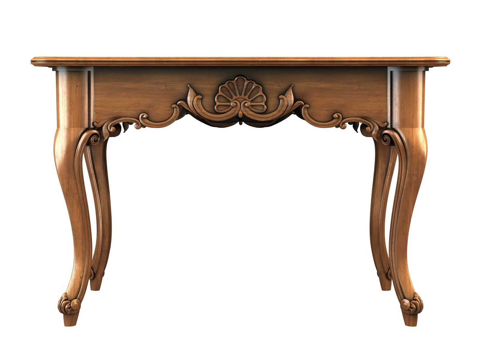 Decorated desk _25 3D Model