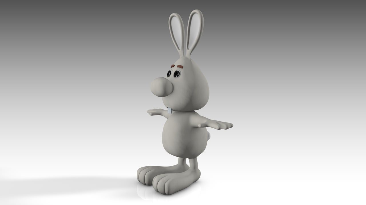 bunny 3D Model
