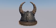 Barbarian hamlet 3D Model