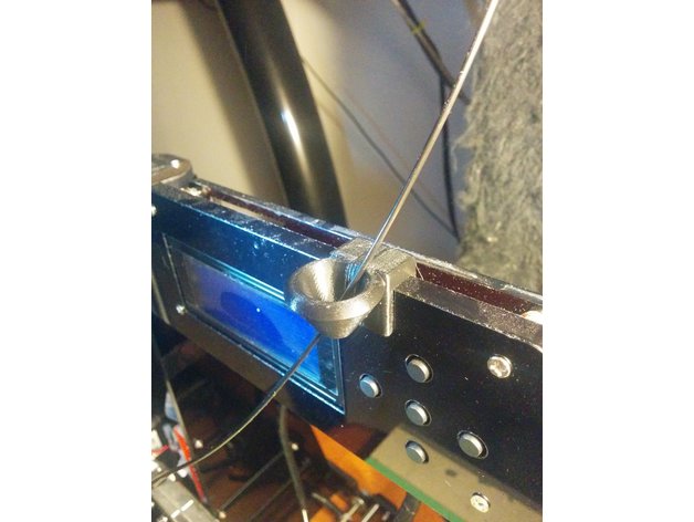 Anet A8 Filament Guide  3D Print Model