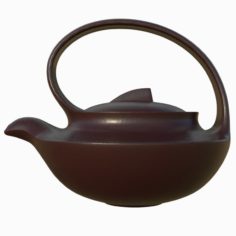 3D Chinese teapot model 3D Model