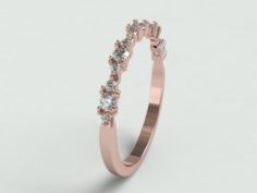 Wedding ring-Ring 102 3D Model