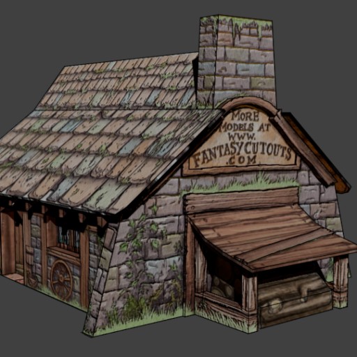 A Hovel by Leo Hartas						 Free 3D Model