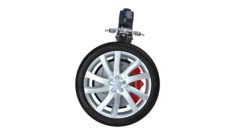 3D Wheel model 3D Model