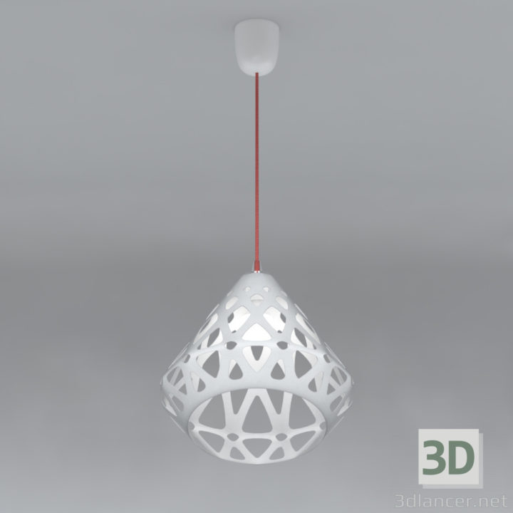 3D-Model 
ZAHA hanging lamp LIGHT