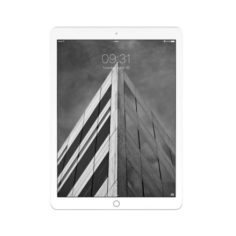 iPad Pro 12.9 Silver 3D Model