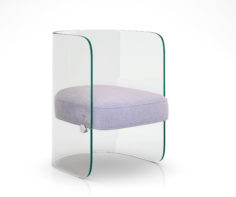 Glass Chair by Louis Dierra 3D Model