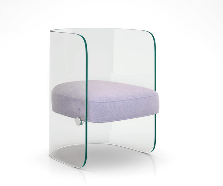 Glass Chair by Louis Dierra 3D Model