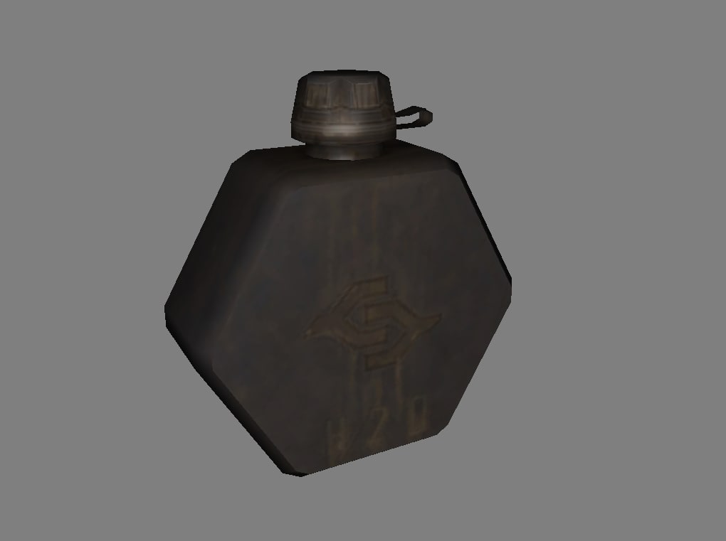 Containers 3D Model