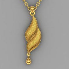 Necklace pendant 3D Model