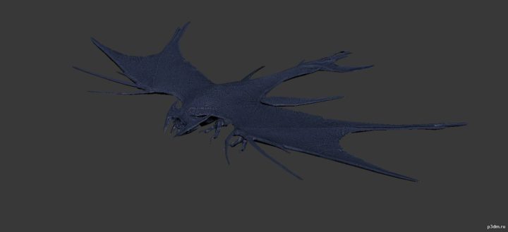 Harpy 3D Model