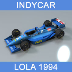 Indycar Lola 1994 3D Model