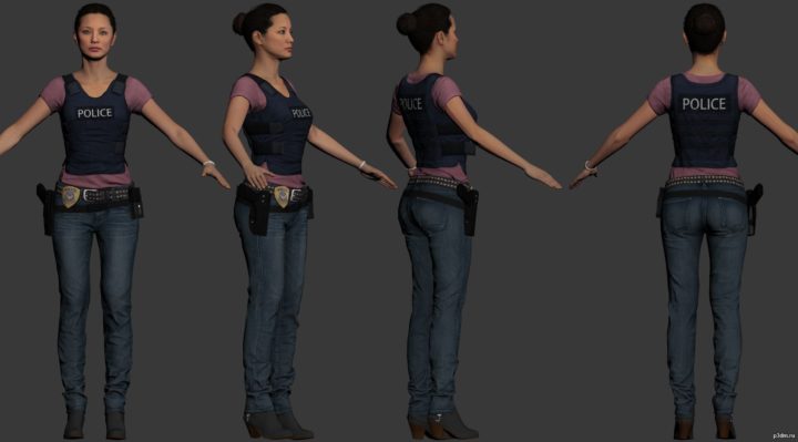 Khai Minh Dao [ballistic vest] 3D Model