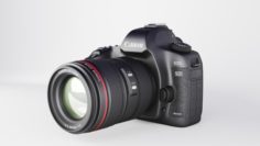 Canon EOS 5D Mark II 3D Model