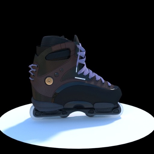 Roller Street						 Free 3D Model