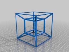 tesseract v2 3D Print Model