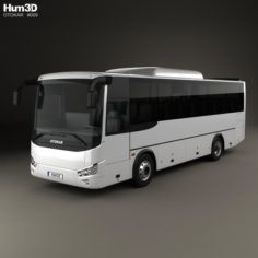 Otokar Vectio U Bus 2017 3D Model