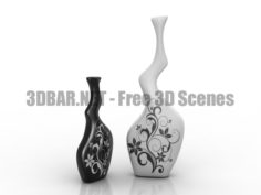 Vases Decor 3D Collection