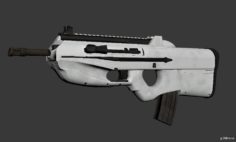 F2000 3D Model