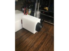 Cable Management & Switch Upgrade for STARTT (TronXY-100) 3D Print Model