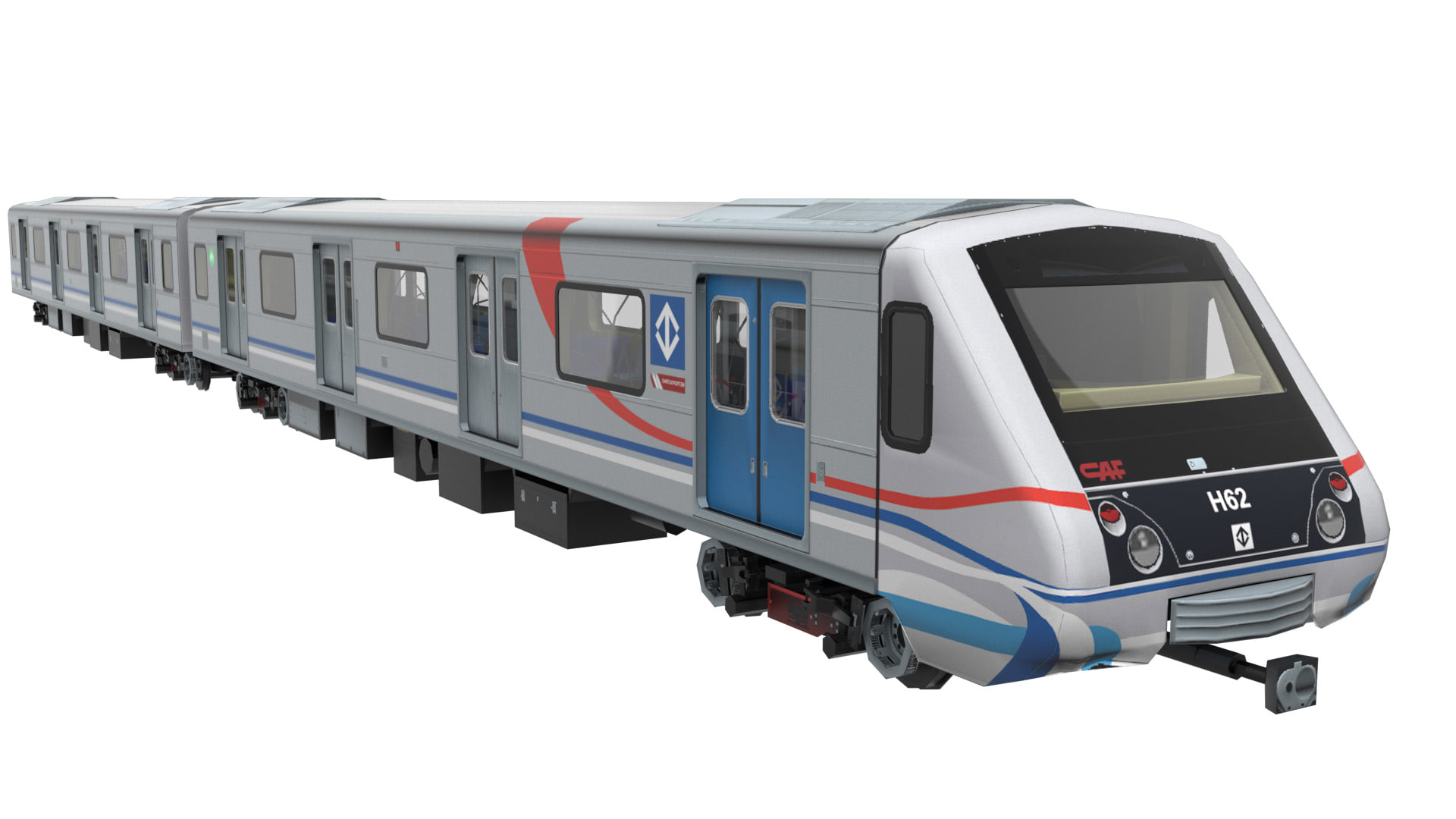 Subway Low 3D Model
