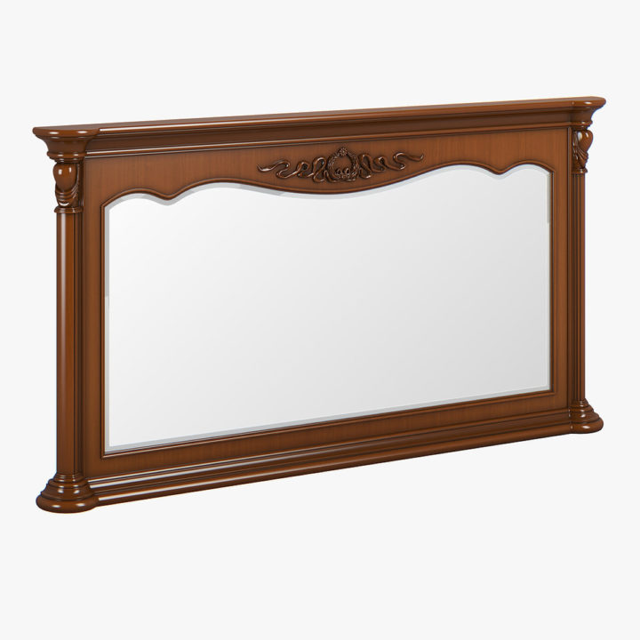 2616300 230-1 Carpenter Buffet mirror 1667x109x900 3D Model