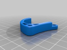 Butt clamp remix 3D Print Model