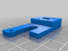 Geeetech improved Z adjust 3D Print Model
