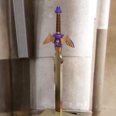 Master Sword						 Free 3D Model